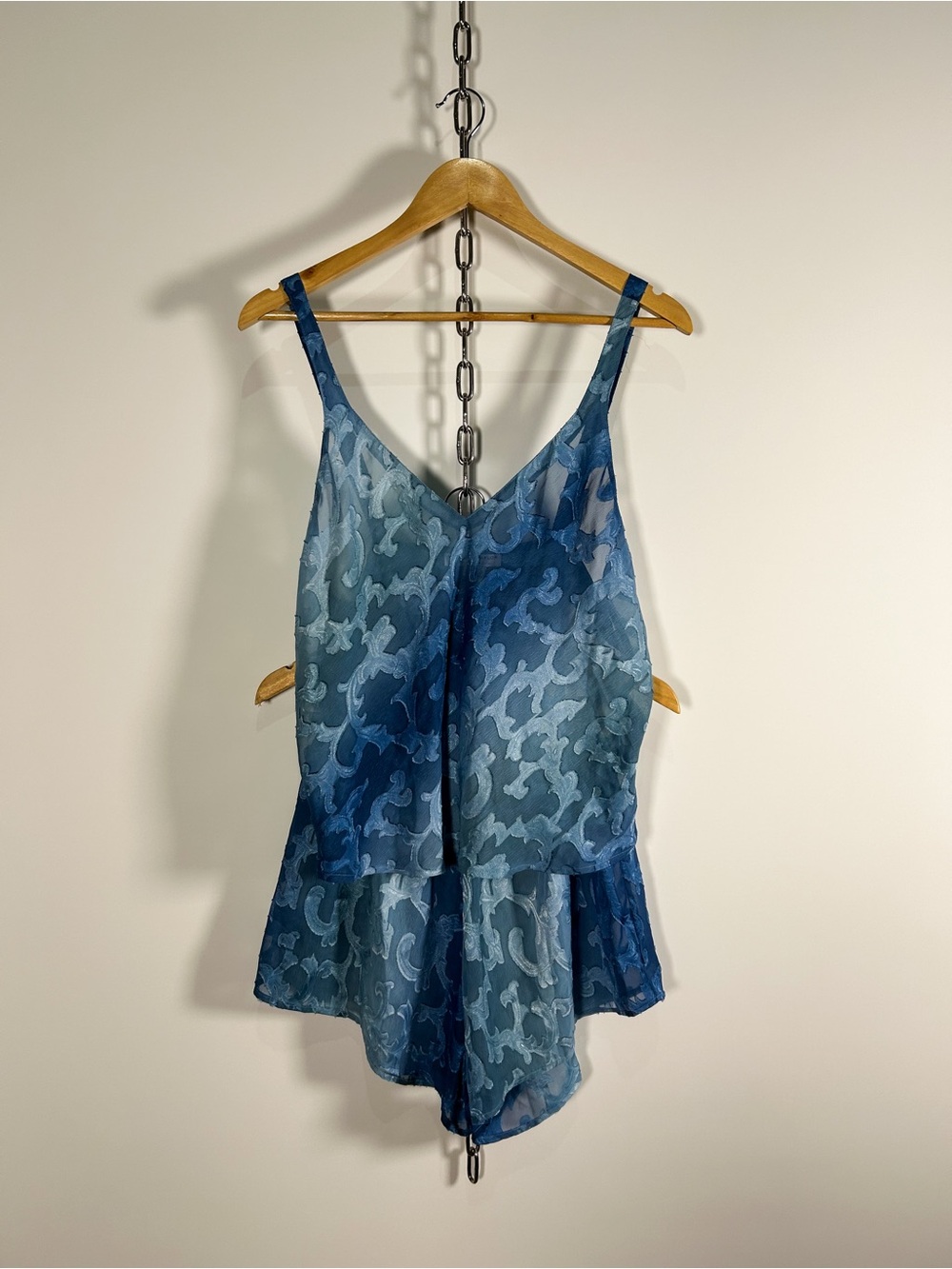 Vintage Morgan Taylor Sheer Blue Set